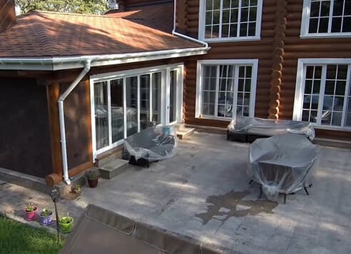 Остекление террасы в дер. Вельяминово - Фото 1